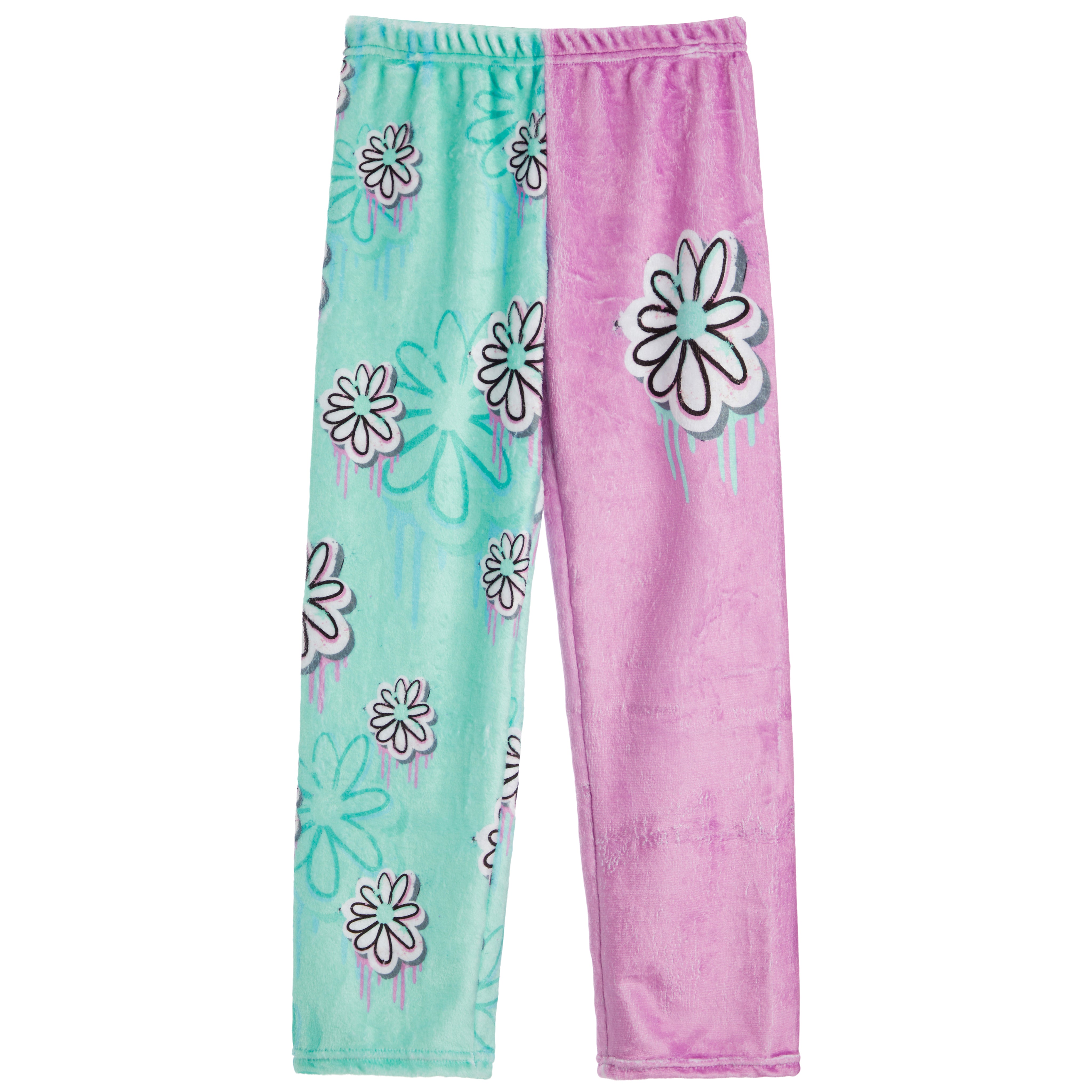 Turquoise Flowers - Denny's