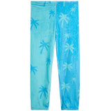 Palm Trees Fuzzy Pant - Denny's