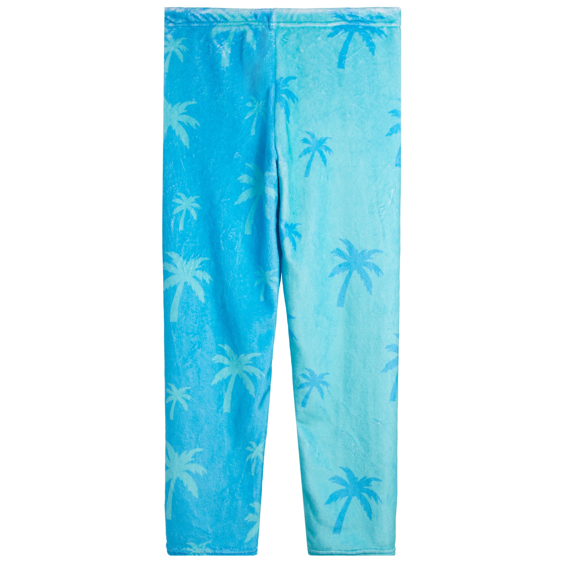Palm Trees Fuzzy Pant - Denny's