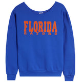 UF Stitch Font Off Shoulder