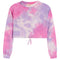 Tie Dye Drawstring Hem Pullover - Denny's