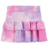 Tie Dye Tiered Skirt - Denny's