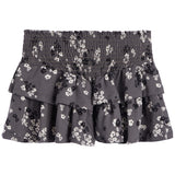 Ditsy Smock Waist Skirt - Denny's