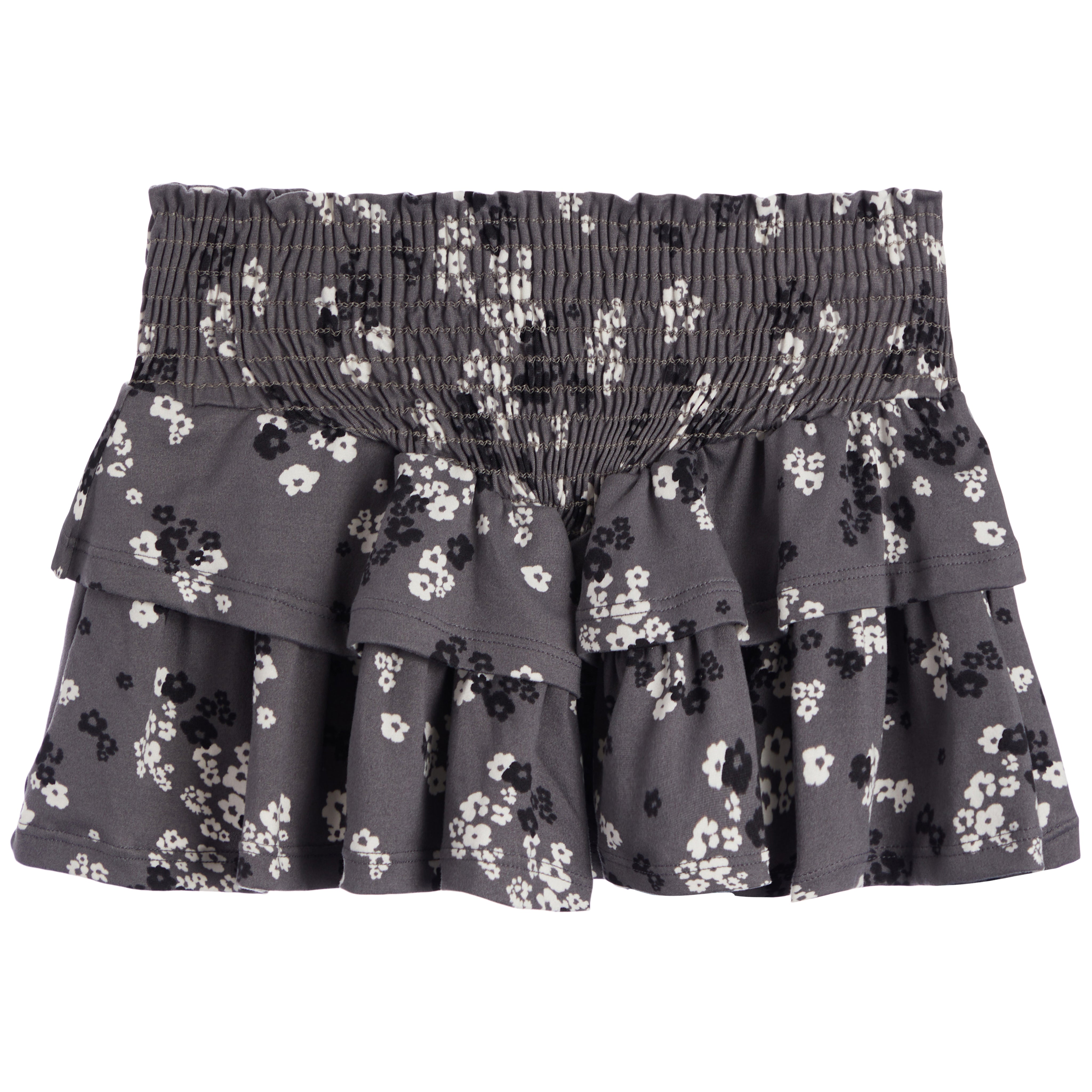 Ditsy Smock Waist Skirt - Denny's