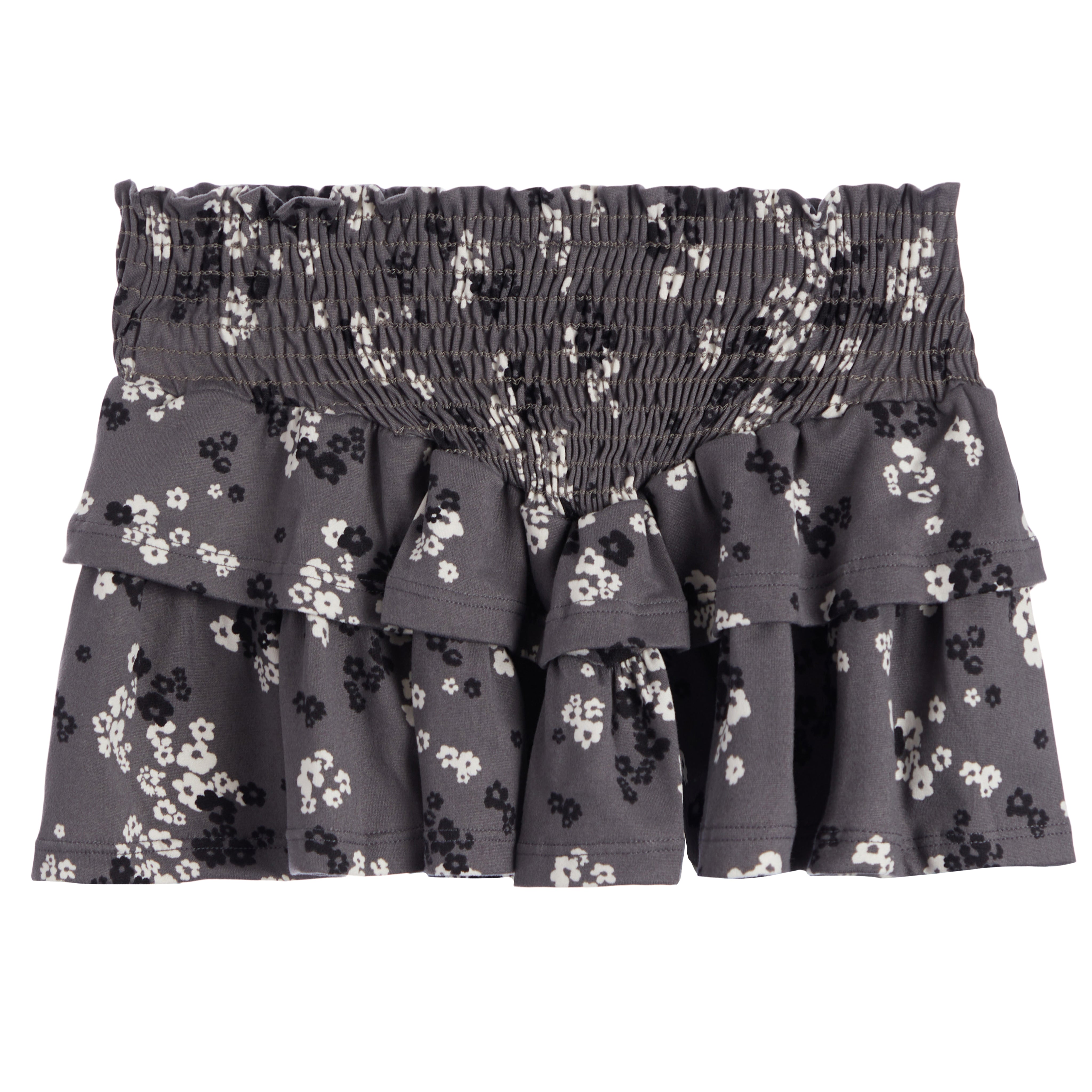 Ditsy Smock Waist Skirt - Denny's