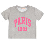 Paris Short Sleeve Tee - Denny's