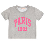 Paris Short Sleeve Tee - Denny's