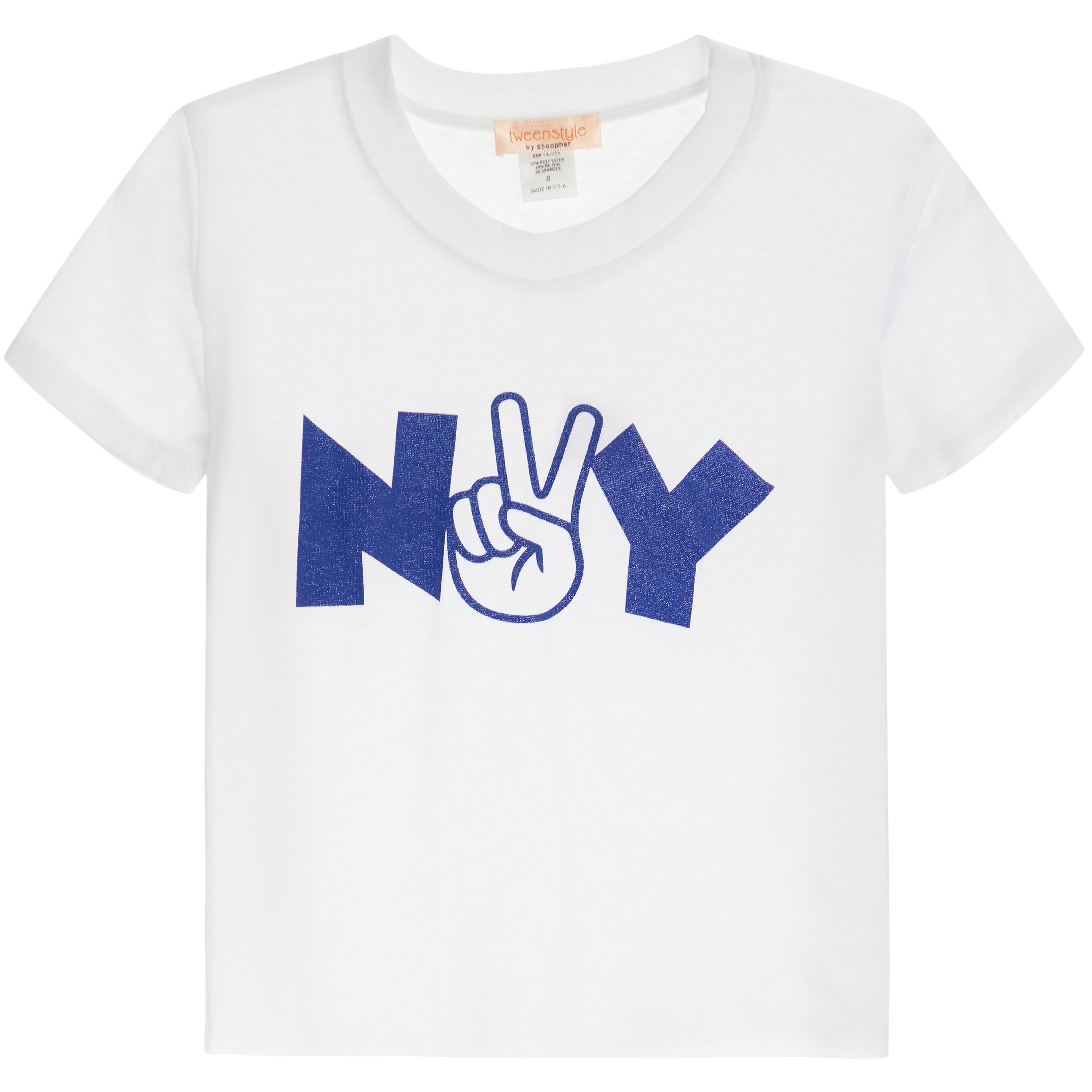 Peace New York Short Sleeve Tee - Denny's