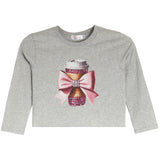 Glam Coffee Long Sleeve Shirt - Denny's