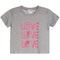 3 Way Love Pink Print Jersey Tee - Denny's