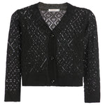 Button Front VNeck Cardigan Sweater - Denny's