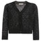 Button Front VNeck Cardigan Sweater - Denny's