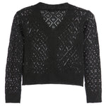 Button Front VNeck Cardigan Sweater - Denny's