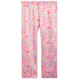 Satin 2pc Mahjong Long Sleeve & Pant Set