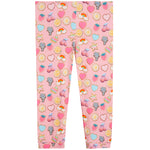 Bamboo Loungewear Long Sleeve Patches Print - Denny's
