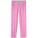 Tank And Stripe Pant Loungewear Set