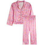 Beauty Sleep Satin 2pc Set - Denny's