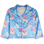 2pc Bears Satin Sleep Set - Denny's