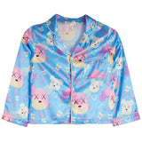2pc Bears Satin Sleep Set - Denny's
