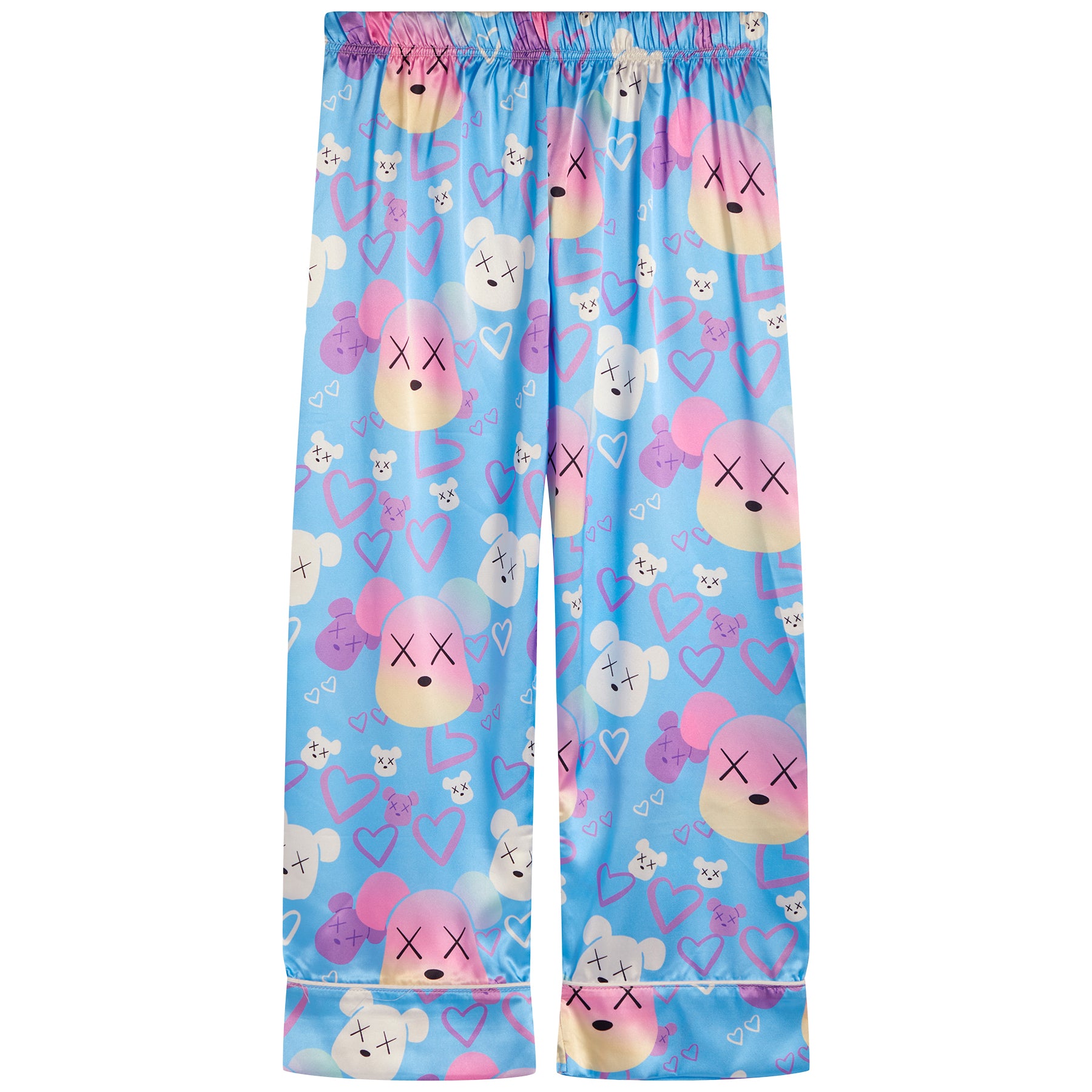 2pc Bears Satin Sleep Set - Denny's