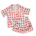 2pc Cherries Short Set - Denny's