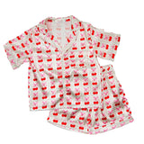 2pc Cherries Short Set - Denny's