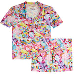 Candy Bambo Short Set - Denny's