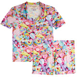 Candy Bambo Short Set - Denny's