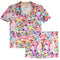 Candy Bambo Short Set - Denny's