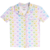 2pc Rainbow Bow Bamboo Set