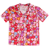 2pc Jewels Print Bamboo Set