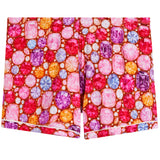 2pc Jewels Print Bamboo Set