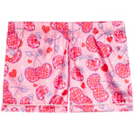 2pc Satin Love Cherries Short Set - Denny's
