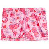 2pc Satin Love Cherries Short Set - Denny's