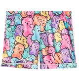 Gummy Bears Satin Short Set