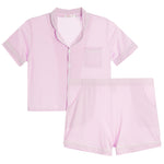Bamboo Short Lounge Set - Denny's