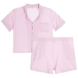 Bamboo Short Lounge Set - Denny's