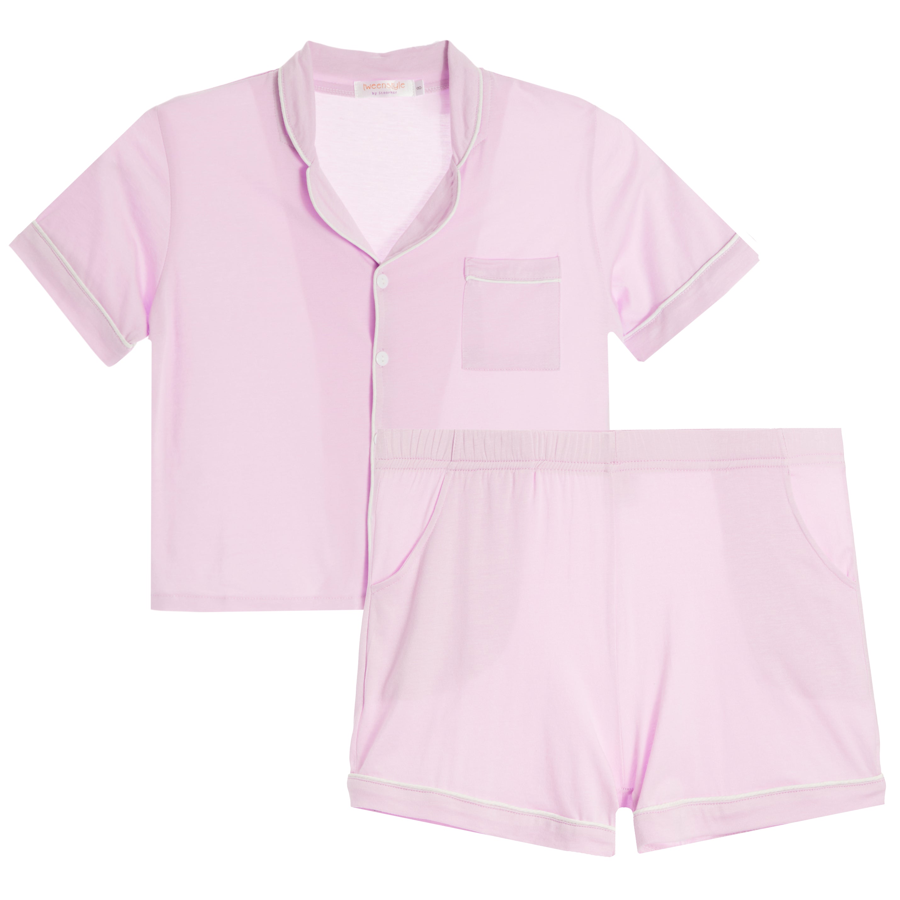 Bamboo Short Lounge Set - Denny's