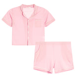 Bamboo Short Lounge Set - Denny's
