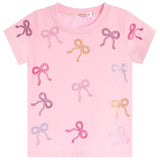 Sparkle Bows Short Sleeve Tee