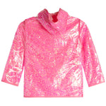 Pink Sequin Raincoat - Denny's