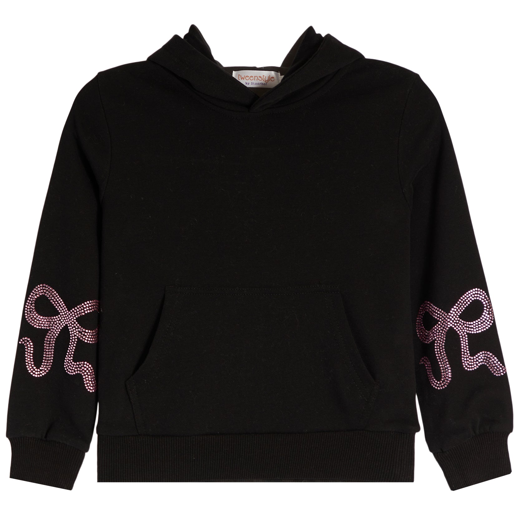 2pc Pink Bows Jog Set - Denny's