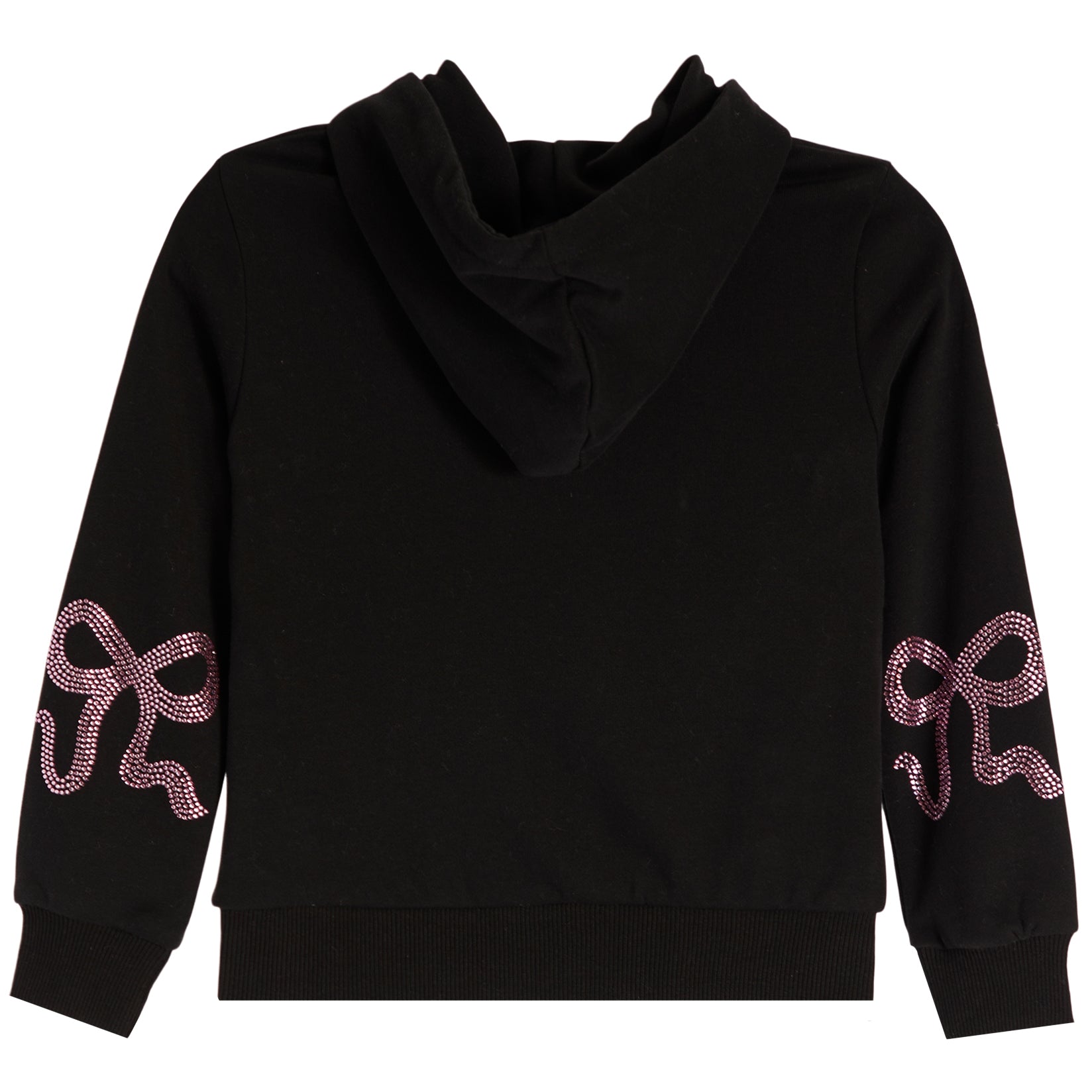2pc Pink Bows Jog Set - Denny's