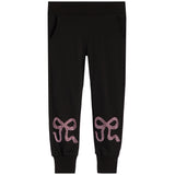 2pc Pink Bows Jog Set - Denny's
