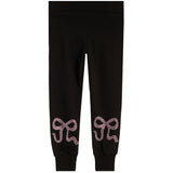 2pc Pink Bows Jog Set - Denny's