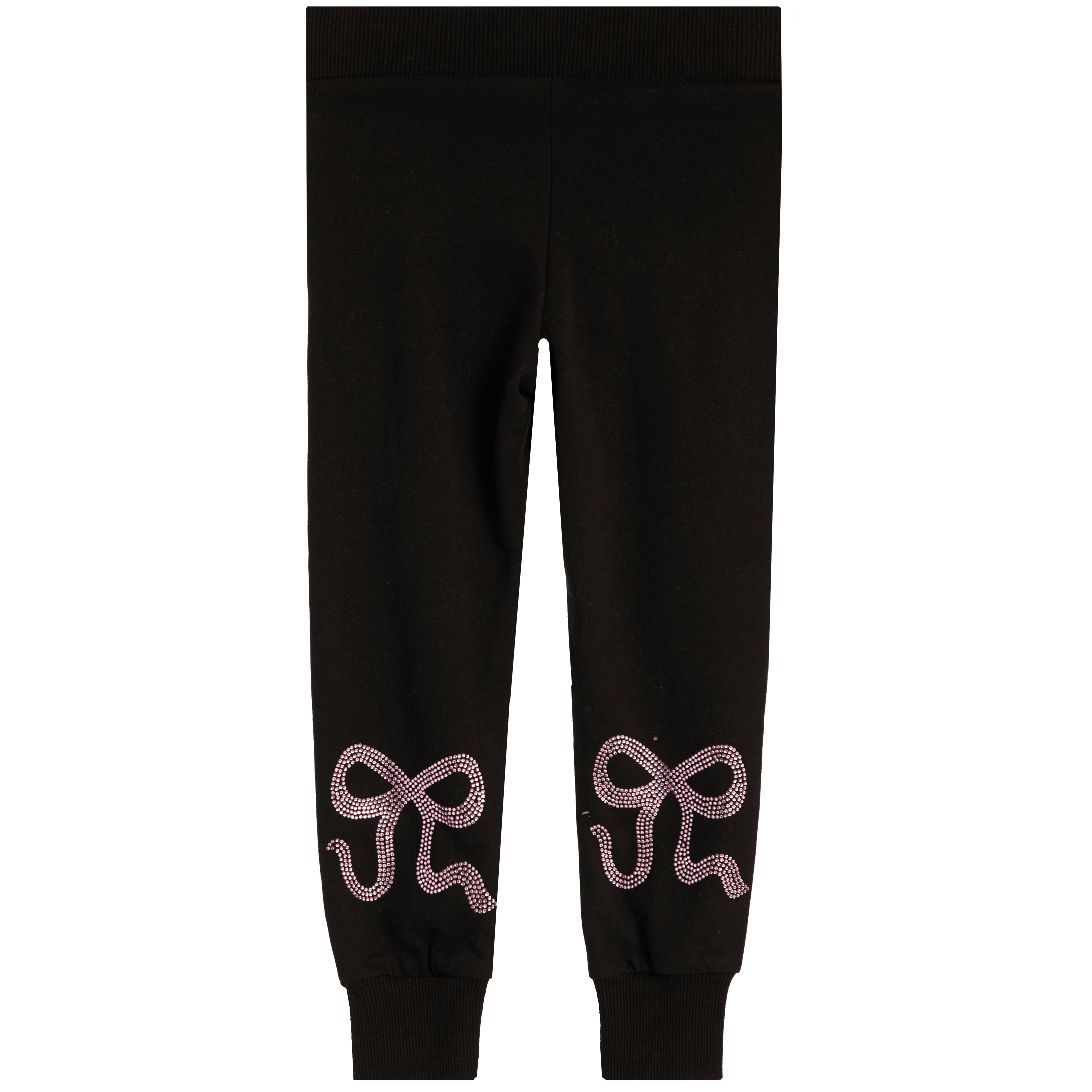 2pc Pink Bows Jog Set - Denny's