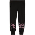 2pc Pink Bows Jog Set - Denny's