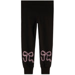 2pc Pink Bows Jog Set - Denny's