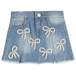 Pearl Bows Skirt - Denny's