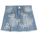 Pearl Bows Skirt - Denny's